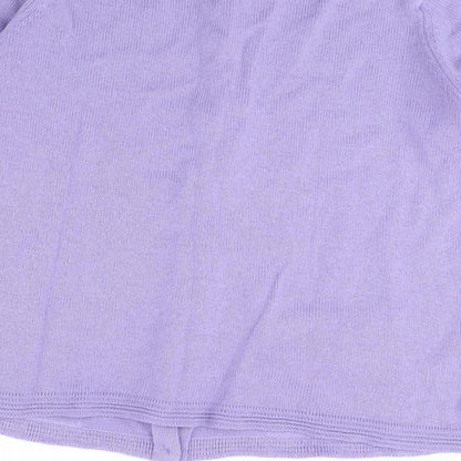 Womens UK Size 20 m&s Purple Jacket