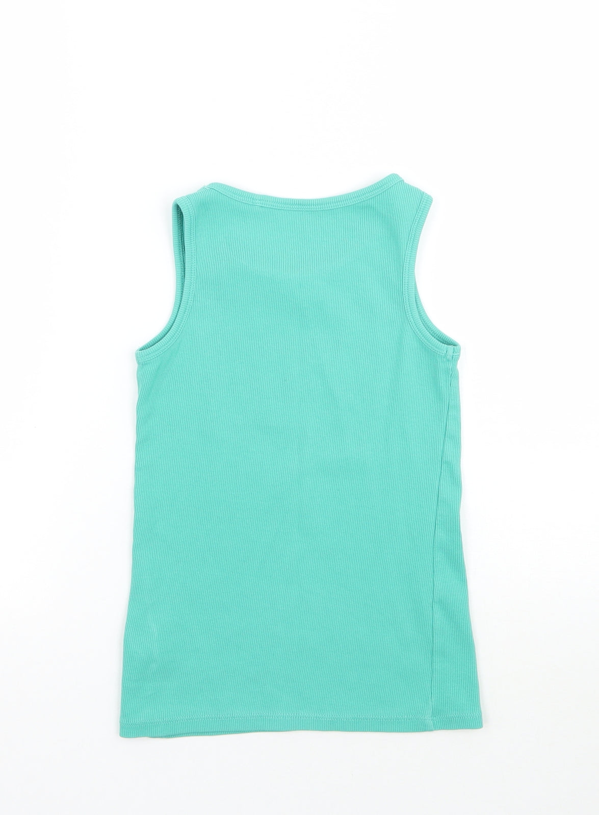 NEXT Girls Green   Basic Tank Size 7 Years