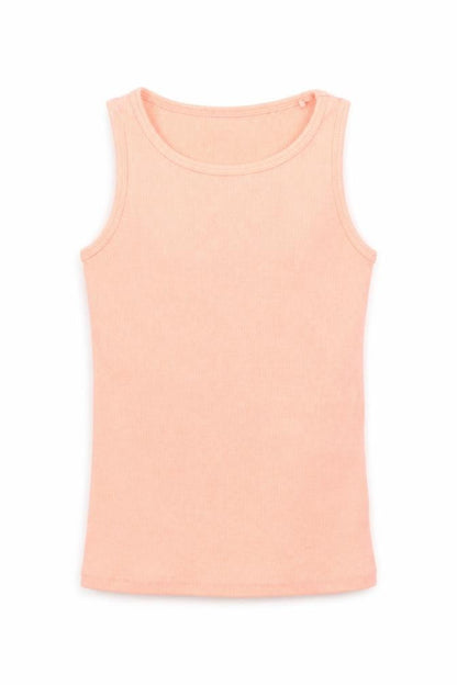 NEXT Girls Orange   Basic Tank Size 7 Years