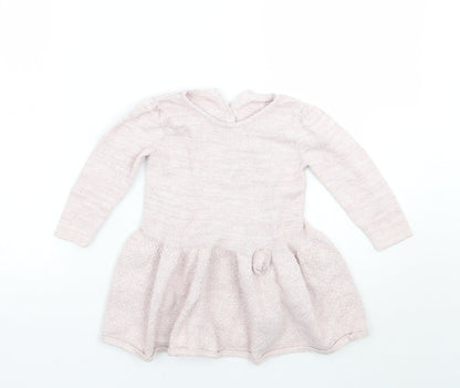 Matalan Girls Pink   A-Line  Size 18-24 Months