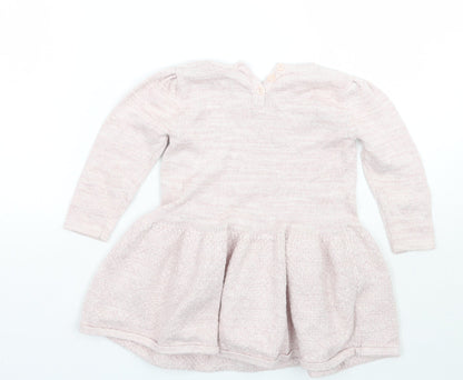 Matalan Girls Pink   A-Line  Size 18-24 Months