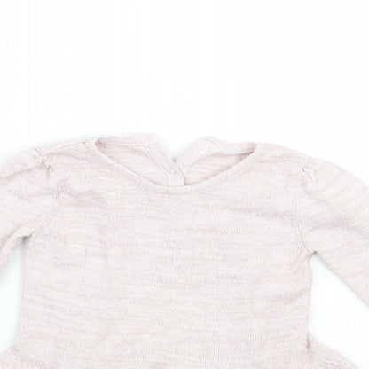 Matalan Girls Pink   A-Line  Size 18-24 Months