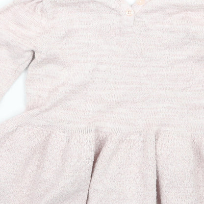 Matalan Girls Pink   A-Line  Size 18-24 Months