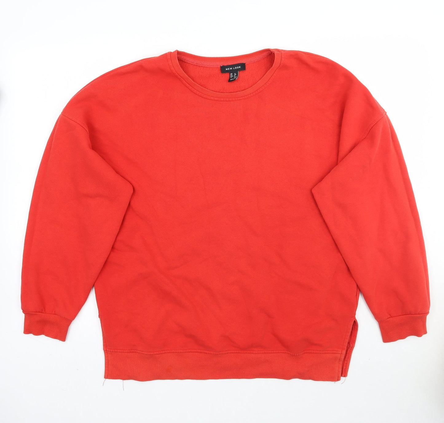 Womens UK Size 12 Newlook Red Pullover Jumper