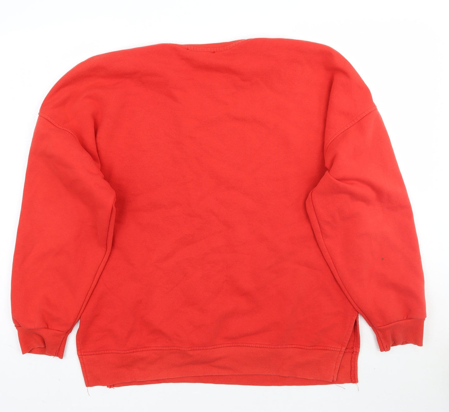 Womens UK Size 12 Newlook Red Pullover Jumper