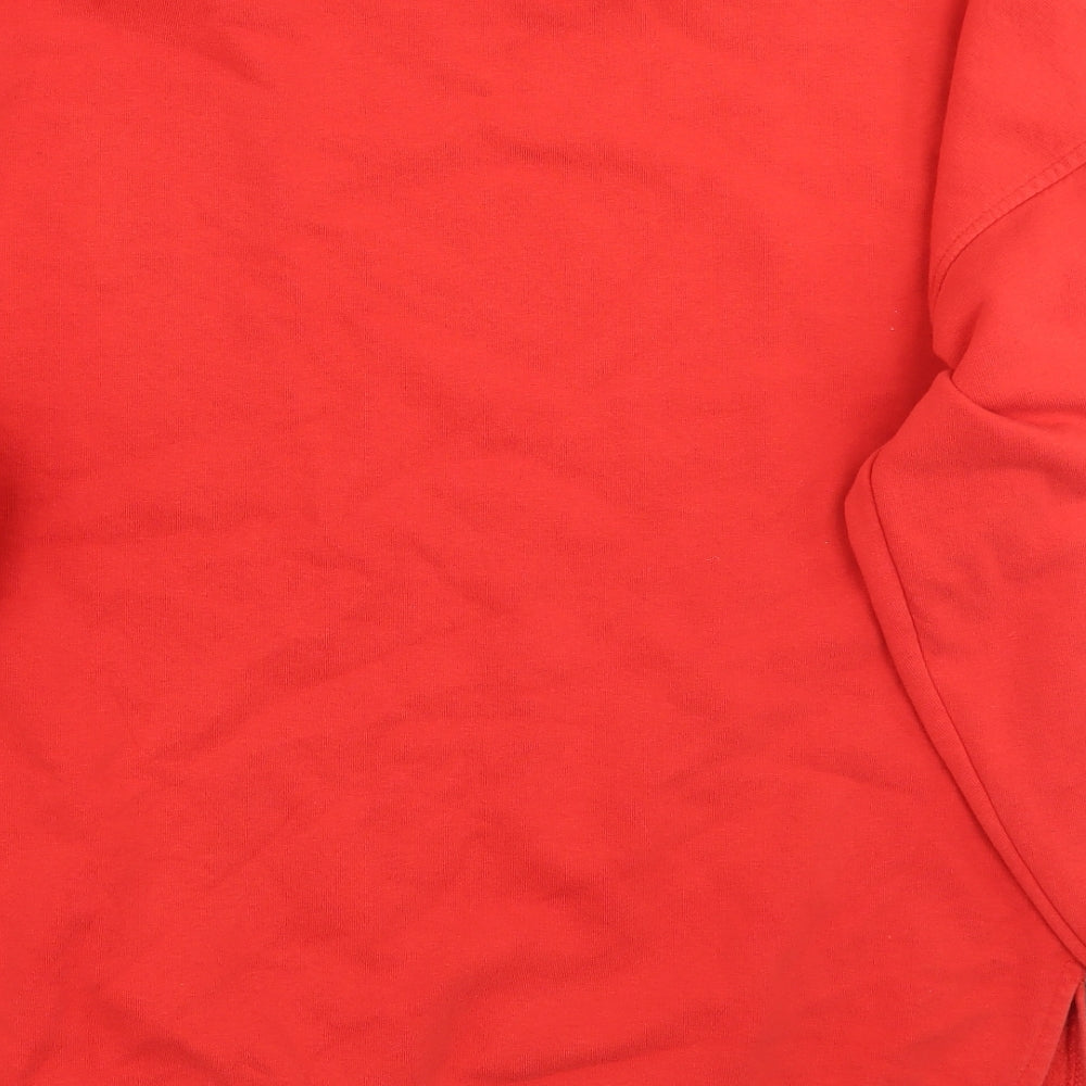 Womens UK Size 12 Newlook Red Pullover Jumper