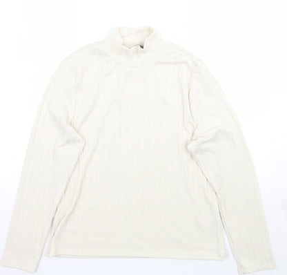 F&F Womens Ivory   Pullover Jumper Size 16