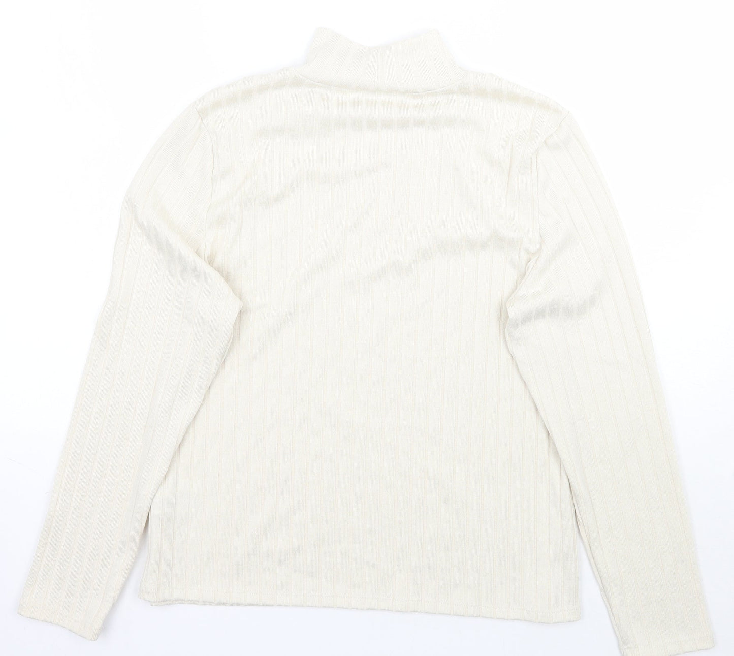 F&F Womens Ivory   Pullover Jumper Size 16