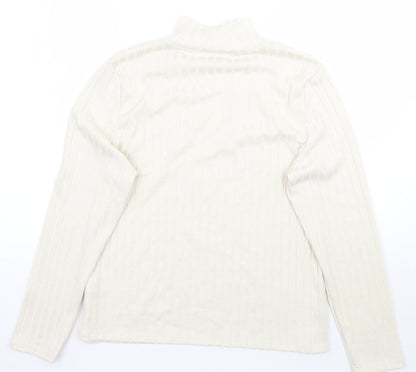 F&F Womens Ivory   Pullover Jumper Size 16