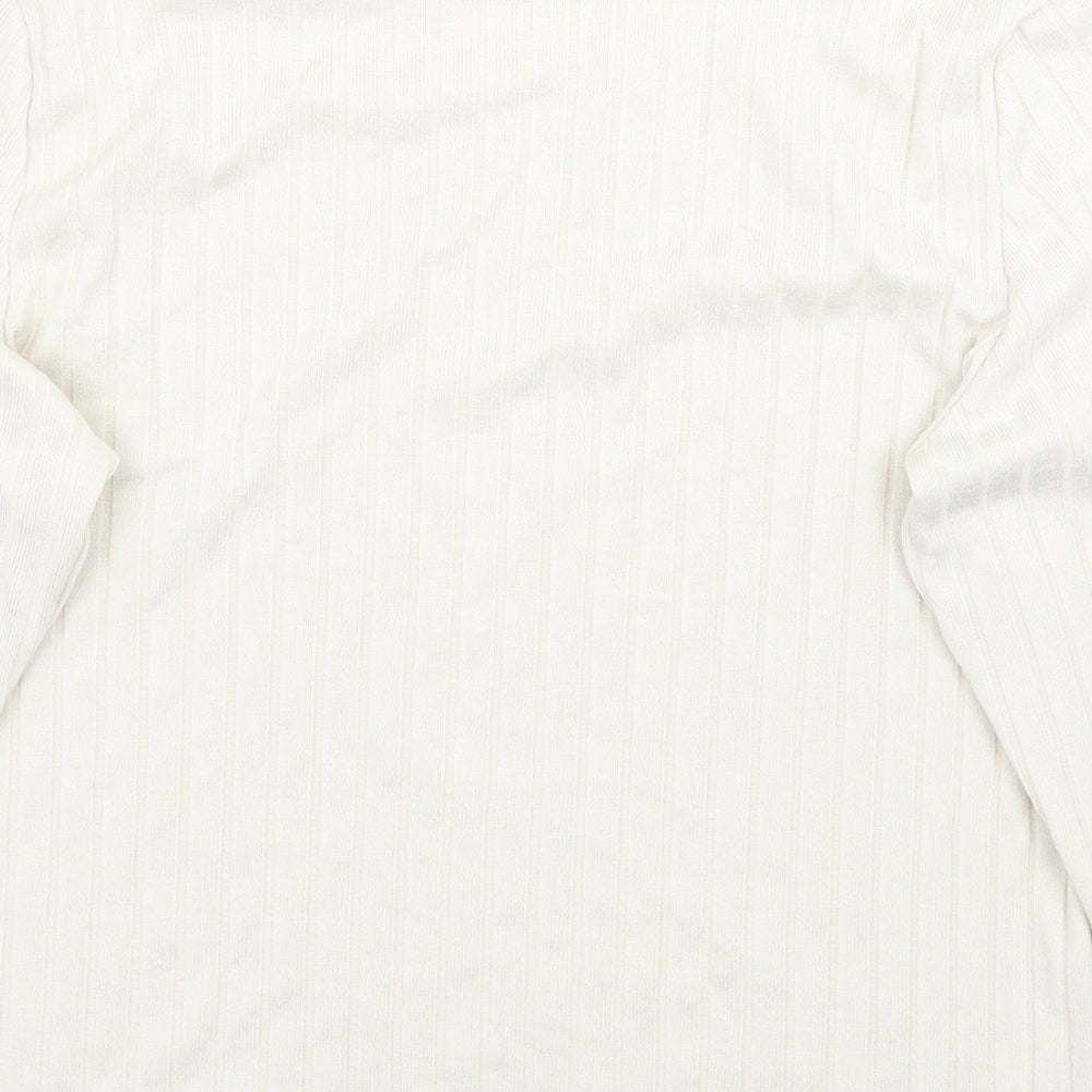 F&F Womens Ivory   Pullover Jumper Size 16