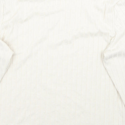 F&F Womens Ivory   Pullover Jumper Size 16