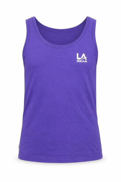 LA Gear Girls Purple   Basic Tank Size 13 Years
