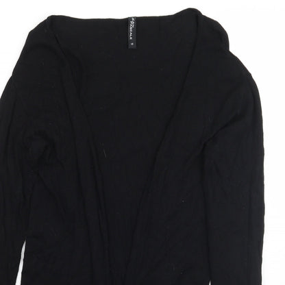 Jean Pascale Womens Black   Cardigan Jumper Size XS