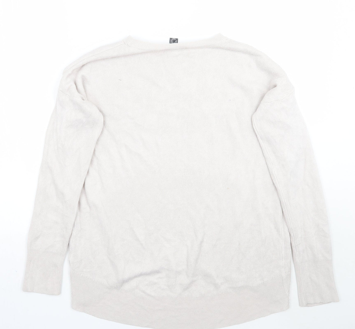 Primark Womens Beige   Pullover Jumper Size M