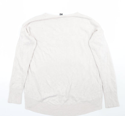 Primark Womens Beige   Pullover Jumper Size M
