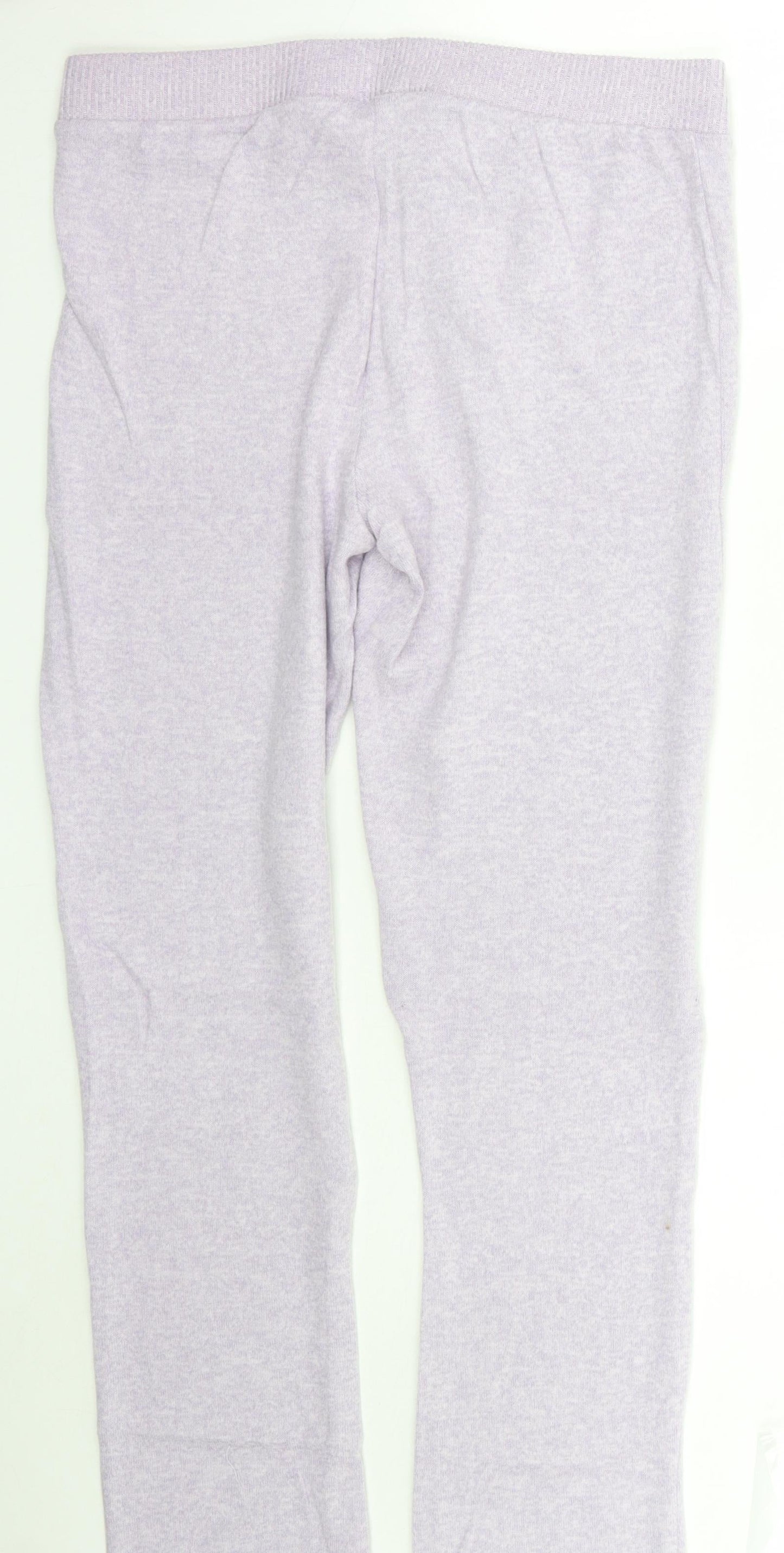 Womens UK Size S Primark Regular Fit Sweatpants Purple Trousers
