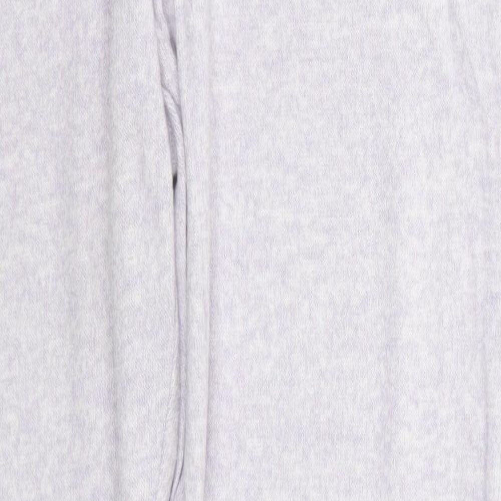 Womens UK Size S Primark Regular Fit Sweatpants Purple Trousers