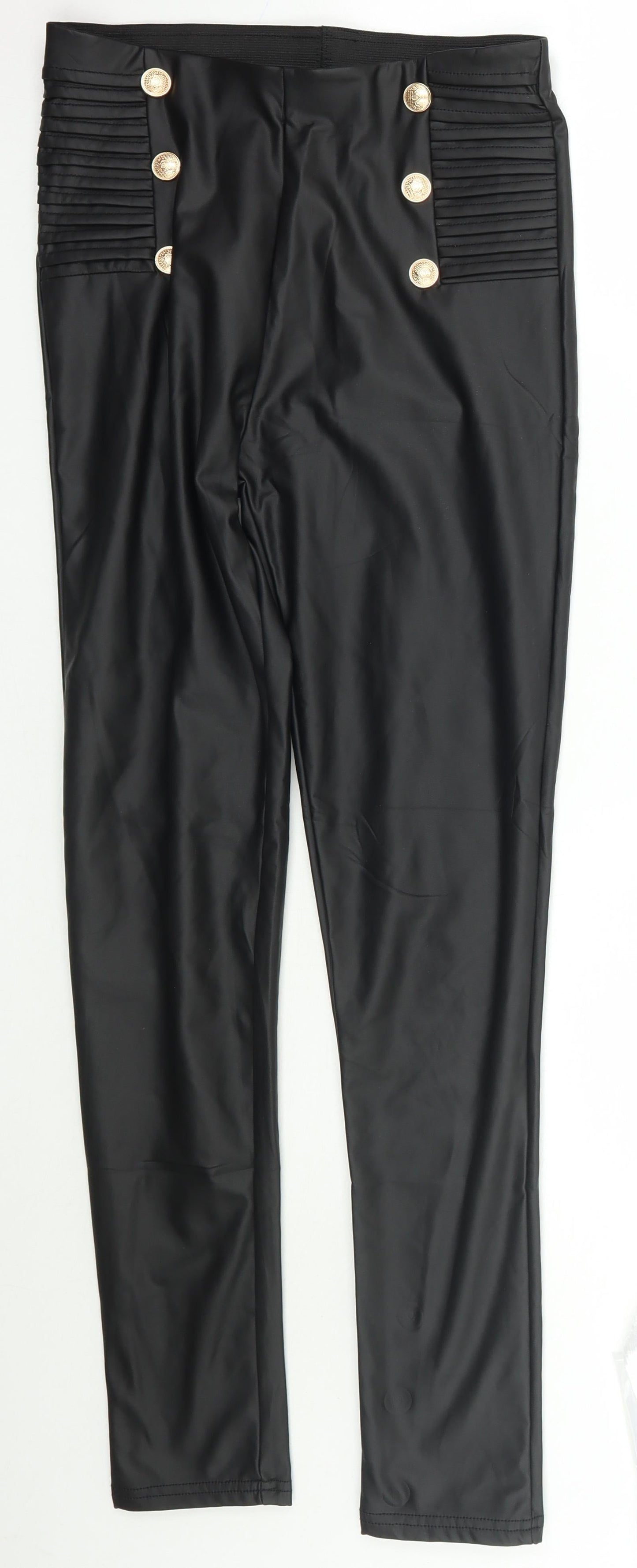 Preworn Womens Black   Jegging Trousers  L25.5 in