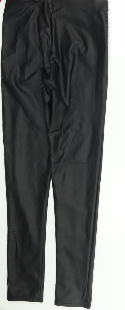 Preworn Womens Black   Jegging Trousers  L25.5 in