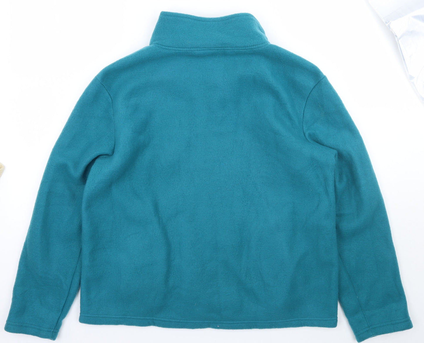 Womens UK Size M Anne De Lancay Green Jacket