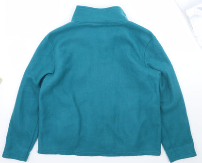 Womens UK Size M Anne De Lancay Green Jacket