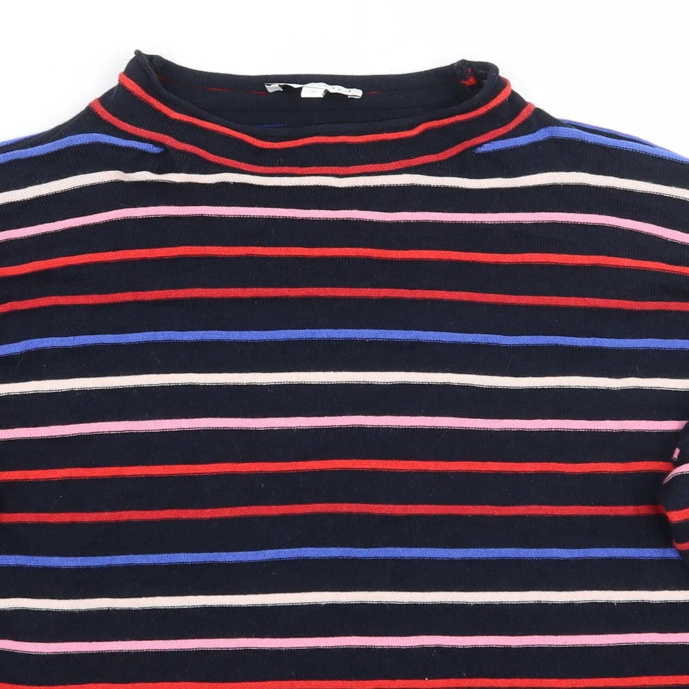 Womens UK Size 10 Warehouse Black Pullover Jumper