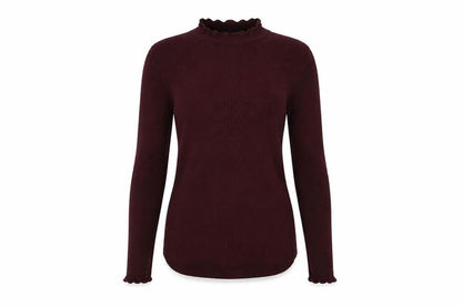 Womens UK Size 10 Dorothy Perkins Purple Pullover Jumper