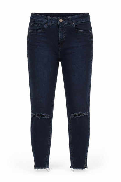 Womens UK Size 10 New Look Regular Fit Skinny Blue Jeans