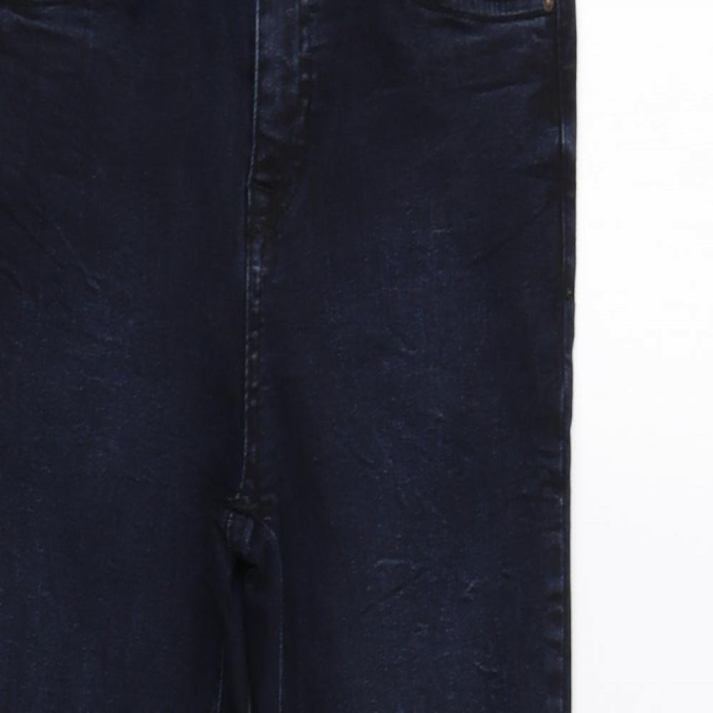 New Look Womens Blue   Skinny Jeans Size 10 L26 in