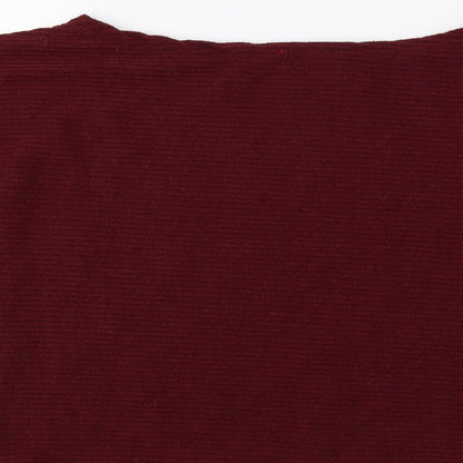 My Dress Room Womens Red   Pullover Jumper Size M