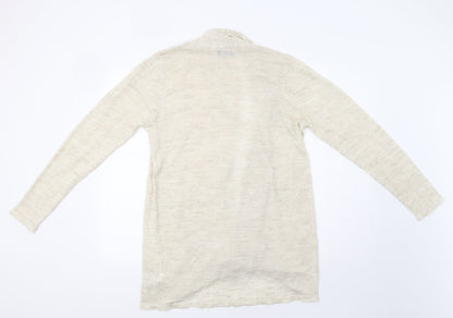 F&F Womens Beige   Cardigan Jumper Size 16