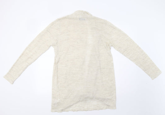 F&F Womens Beige   Cardigan Jumper Size 16