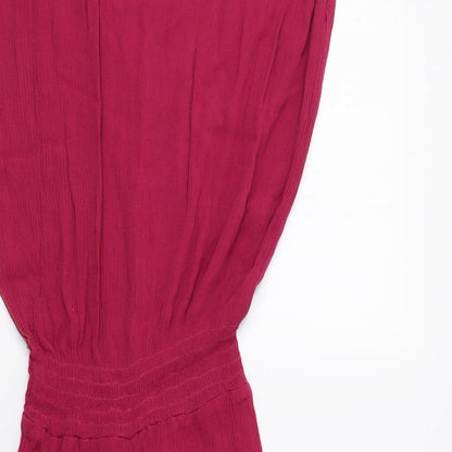 Chevere Ibiza Womens Pink   Jumpsuit One-Piece One Size