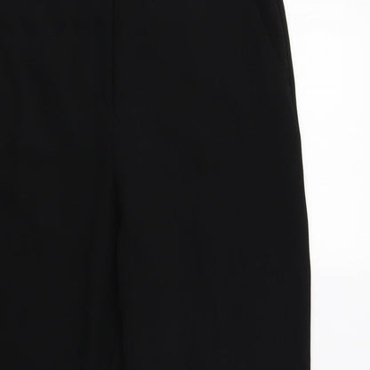 River Isl Womens Black   Dress Pants Trousers Size 12 L26 in