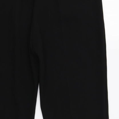 River Isl Womens Black   Dress Pants Trousers Size 12 L26 in