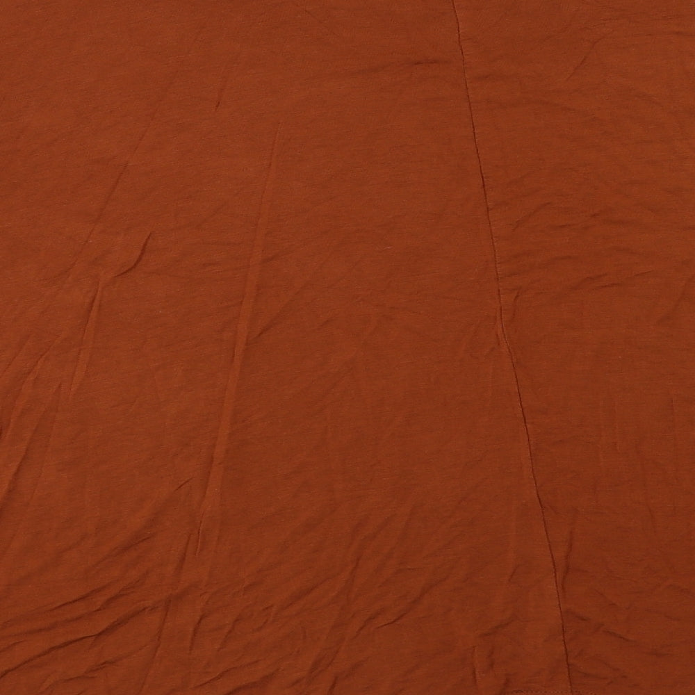 Primark Womens Brown   Basic Blouse Size 10