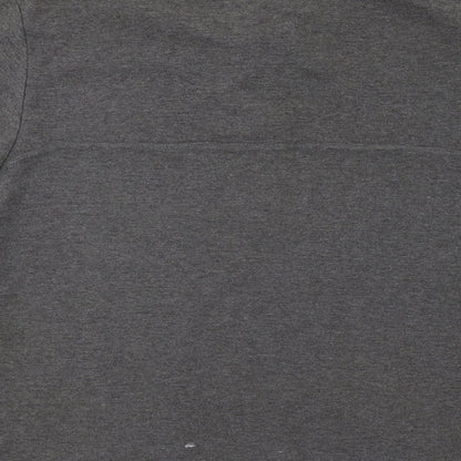 Lonsdale Mens Grey    Polo Size S