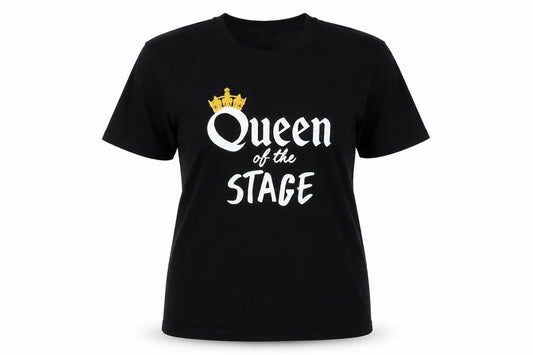 Hippo Warehouse Womens Black   Basic Polo Size L  - Queen