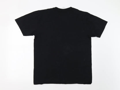Hippo Warehouse Womens Black   Basic Polo Size L  - Queen