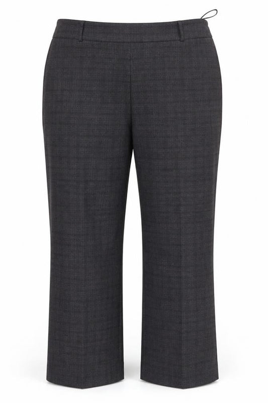 Womens UK Size 18 CC Regular Fit Dress Pants Purple Trousers