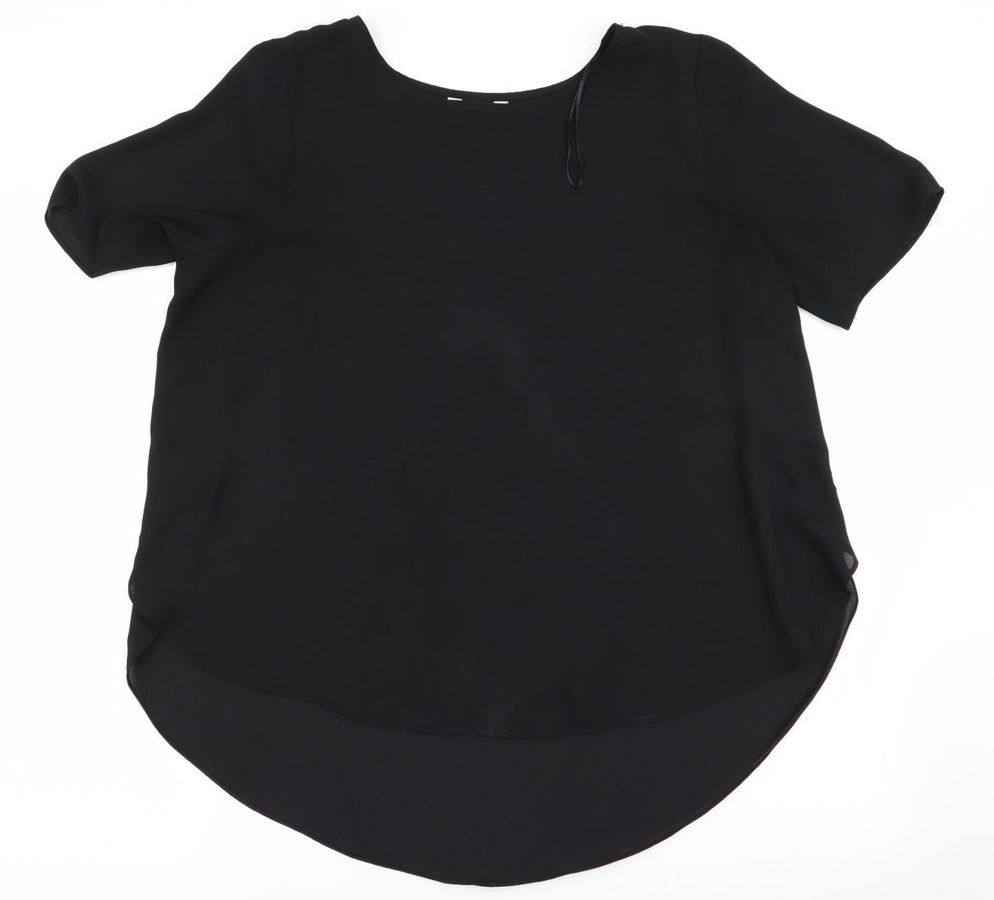 Florence and Fred Womens Black   Basic Blouse