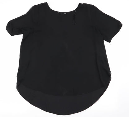 Florence and Fred Womens Black   Basic Blouse