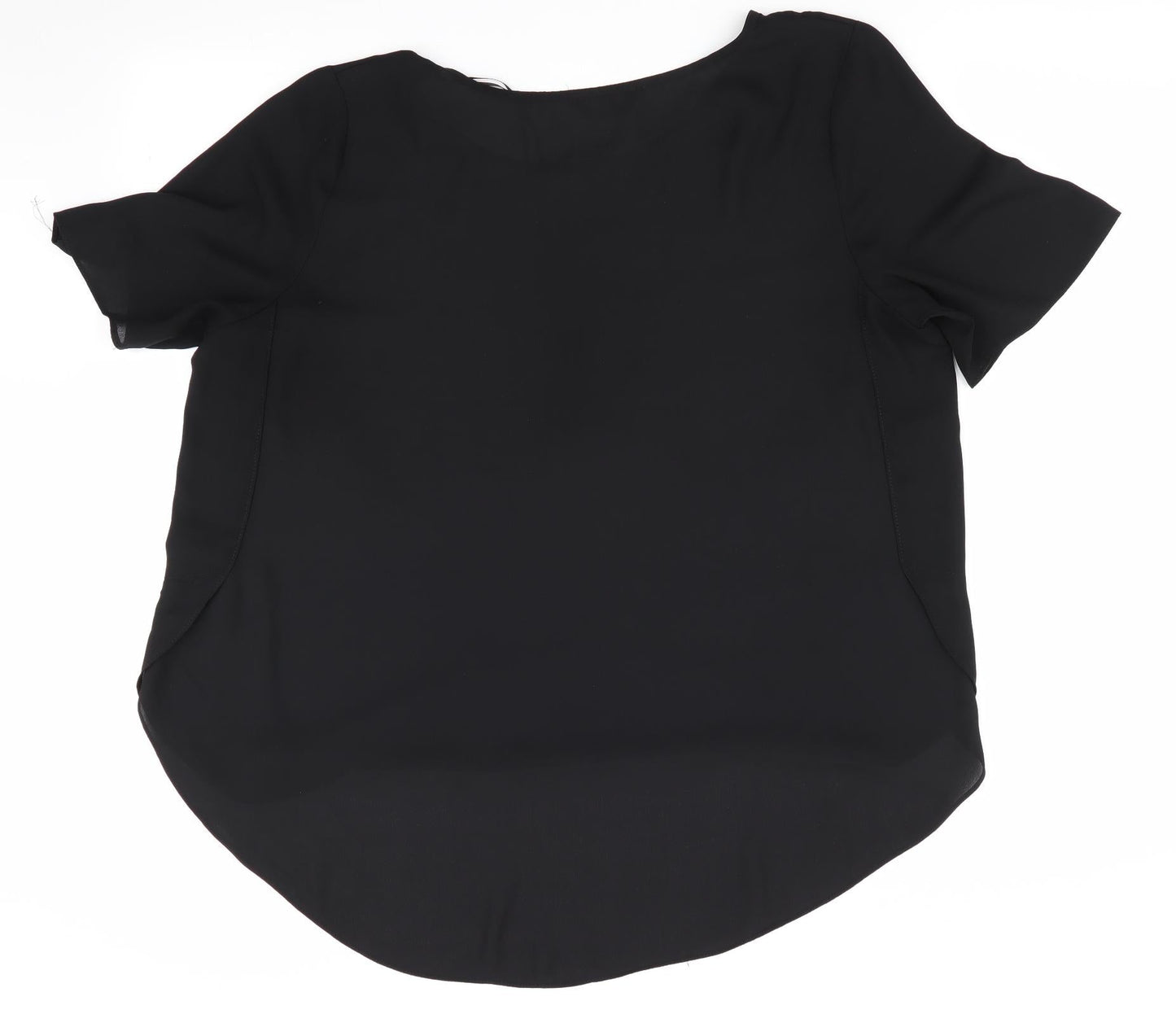 Florence and Fred Womens Black   Basic Blouse