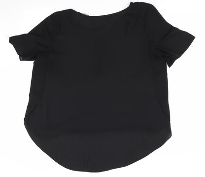 Florence and Fred Womens Black   Basic Blouse