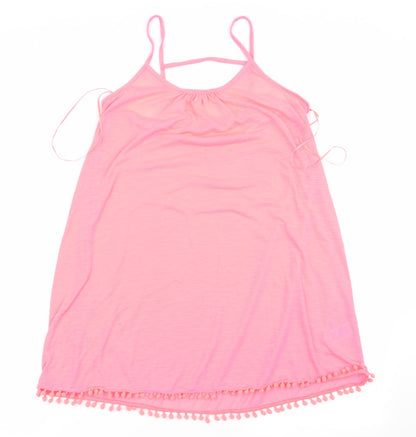 Papaya Womens Orange   Camisole T-Shirt Size S