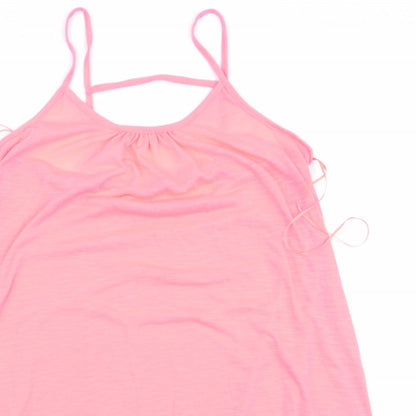 Papaya Womens Orange   Camisole T-Shirt Size S