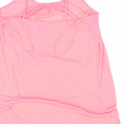 Papaya Womens Orange   Camisole T-Shirt Size S