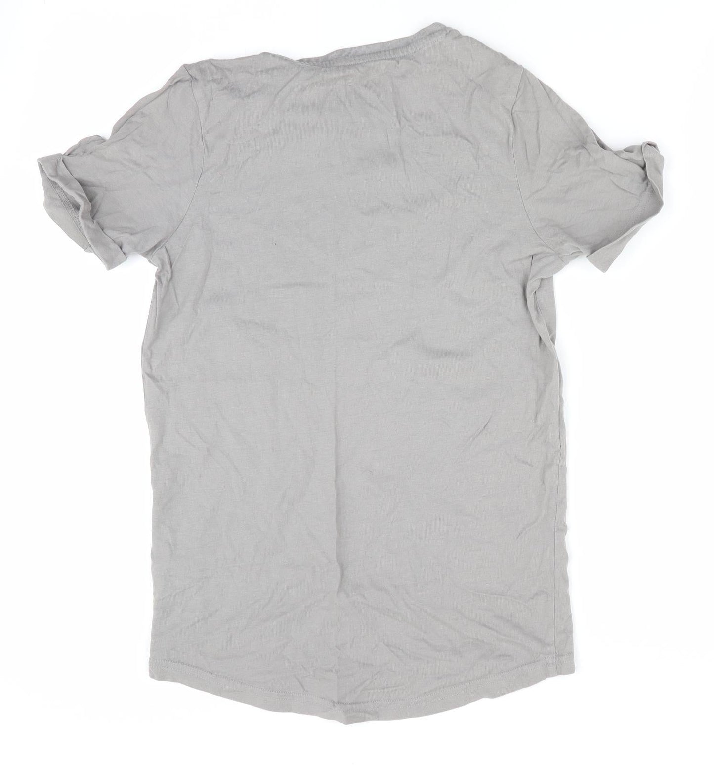 TU Boys Grey   Basic T-Shirt Size 11 Years  - Los Angeles