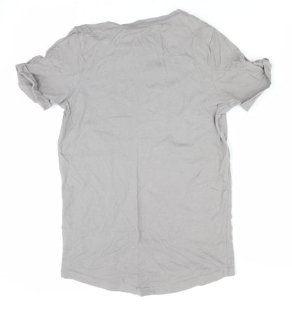 TU Boys Grey   Basic T-Shirt Size 11 Years  - Los Angeles