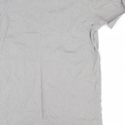 TU Boys Grey   Basic T-Shirt Size 11 Years  - Los Angeles